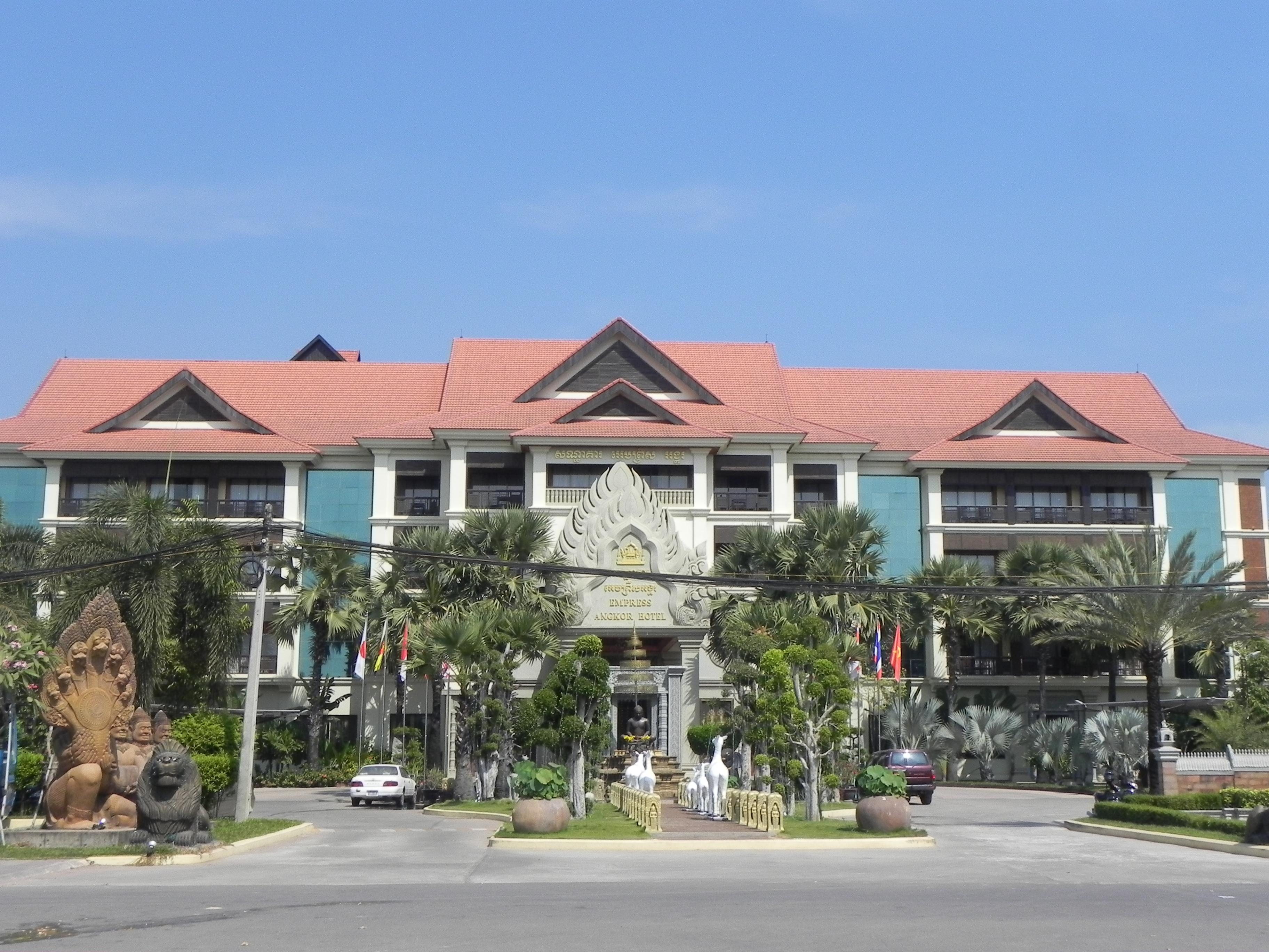 Empress Angkor Resort & Spa Siem Reap Exterior foto