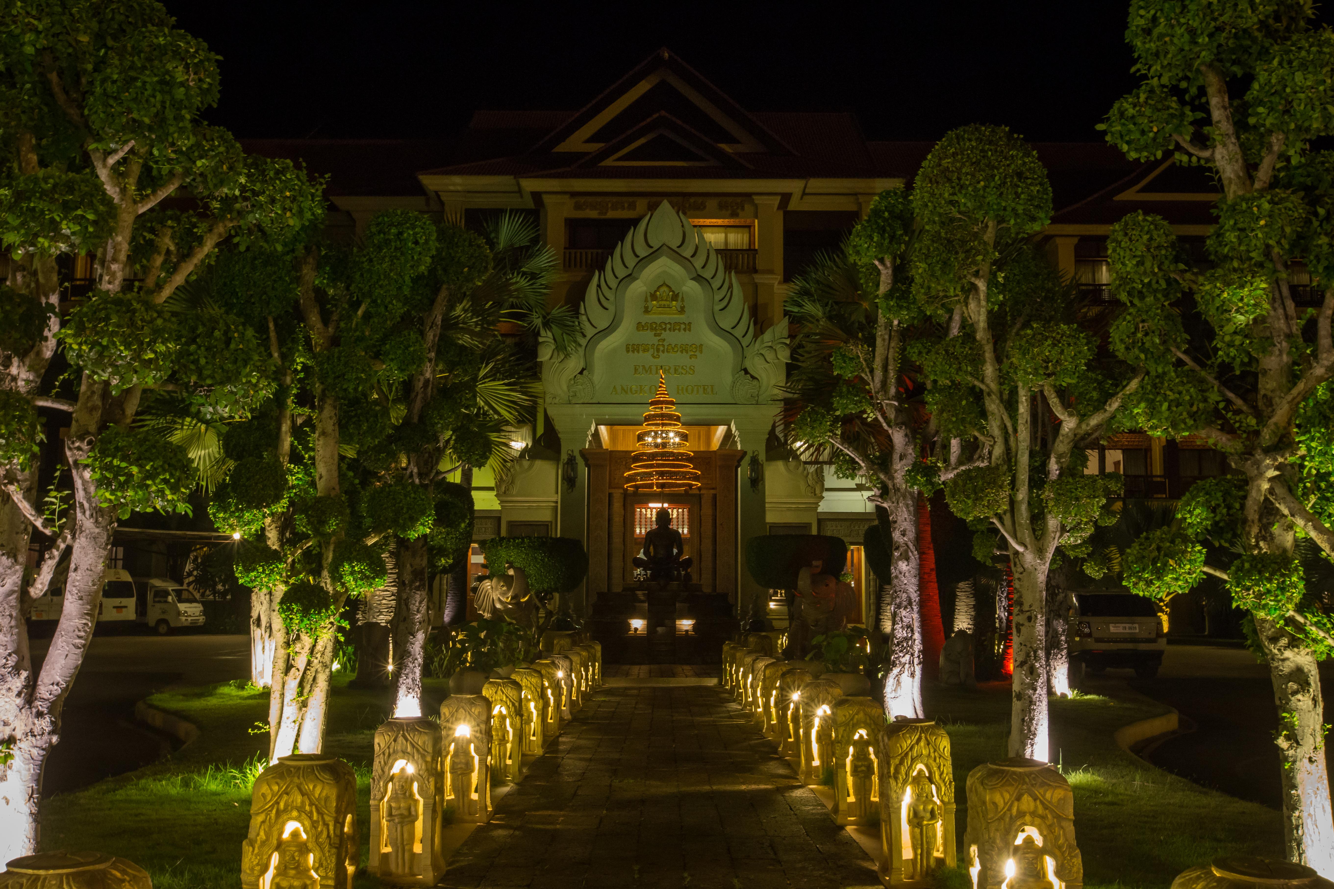 Empress Angkor Resort & Spa Siem Reap Exterior foto