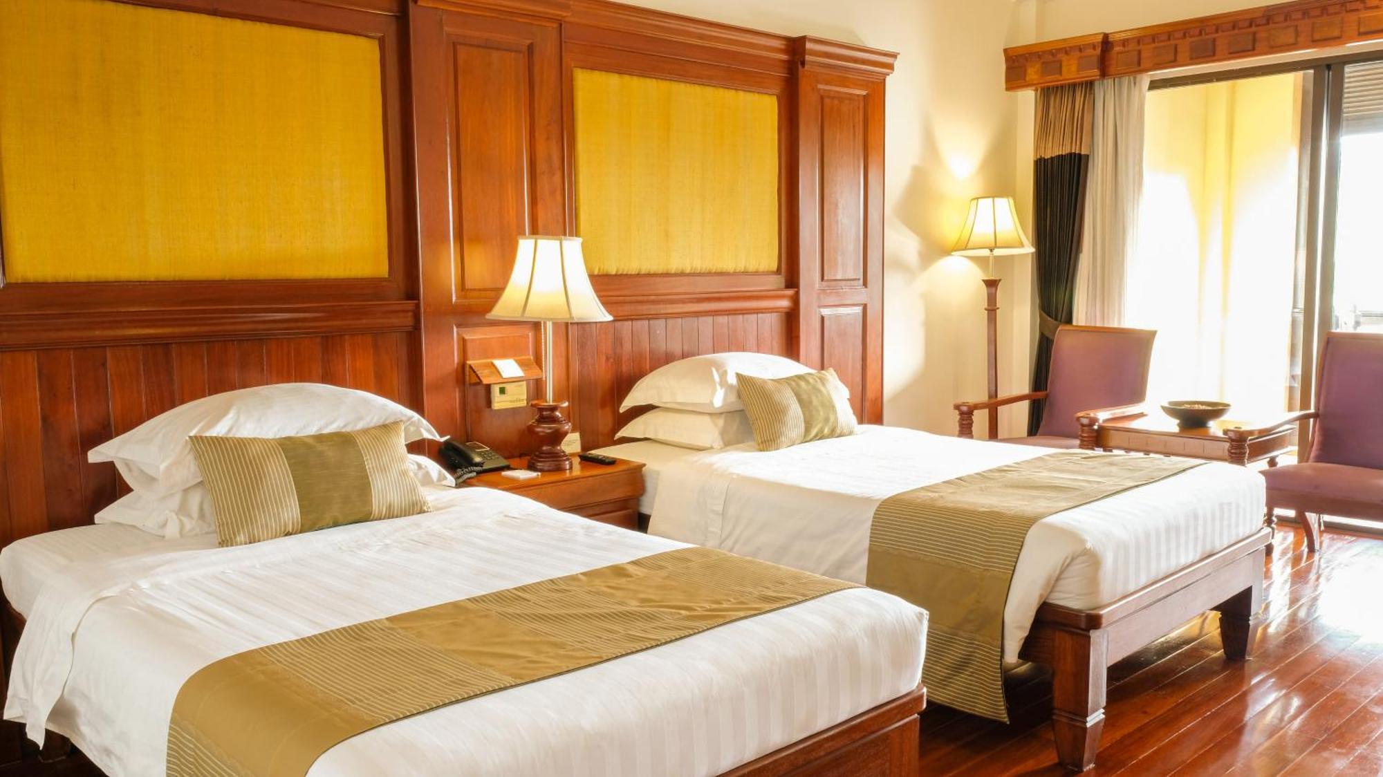 Empress Angkor Resort & Spa Siem Reap Exterior foto